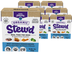 Beef, Chicken & Veggie Dog Food (6 Pack)