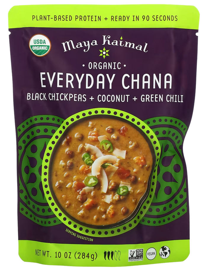 Everyday Chana with Coconut + Green Chili (6 Pack)