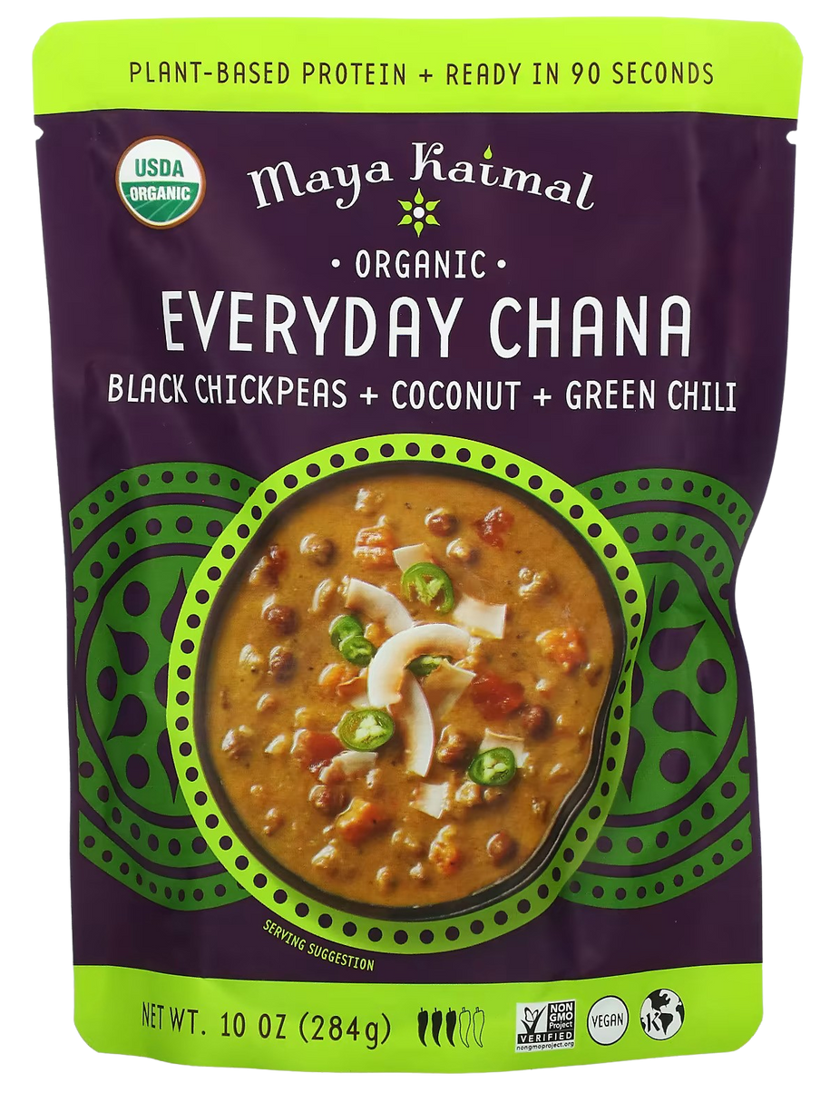 Everyday Chana with Coconut + Green Chili (6 Pack)
