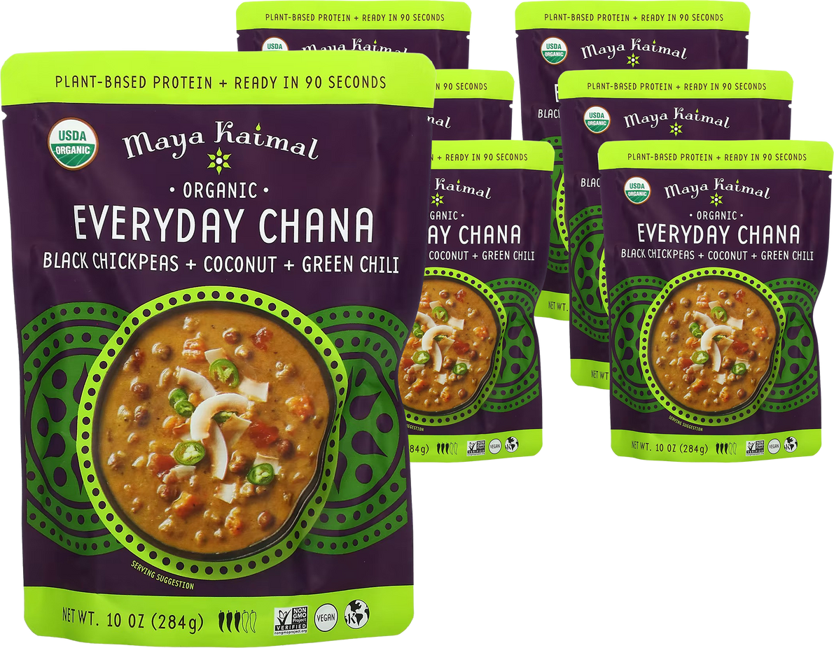 Everyday Chana with Coconut + Green Chili (6 Pack)
