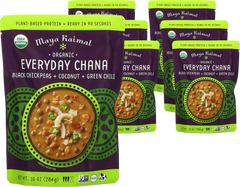 Everyday Chana with Coconut + Green Chili (6 Pack)