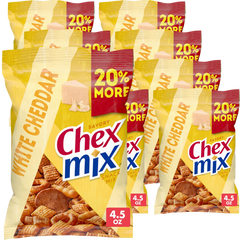 Savory Snack Mix White Cheddar (8 Pack)