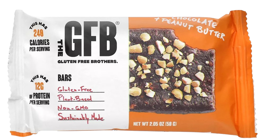 Chocolate Peanut Butter Bar (4 CT)