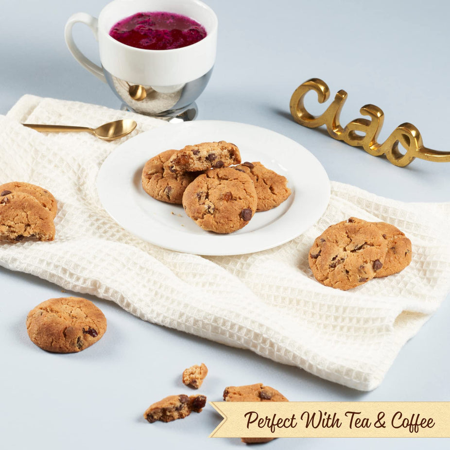 Oatmeal Raisins Soft Baked Italian Cookies