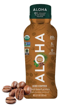 Iced Coffee Protein Drink