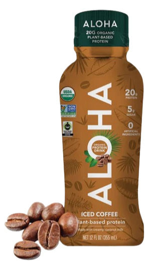 Iced Coffee Protein Drink