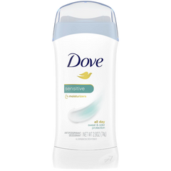 Sensitive Skin Invisible Solid Antiperspirant And Deodorant Stick