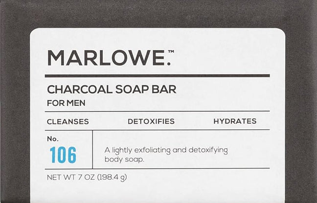 No. 106 Men's Charcoal Soap Bar