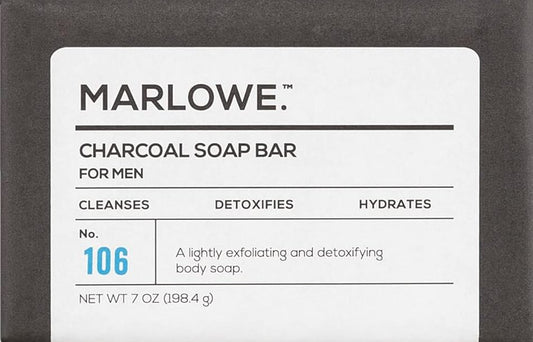 No. 106 Men's Charcoal Soap Bar