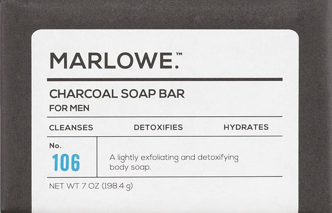 No. 106 Men's Charcoal Soap Bar