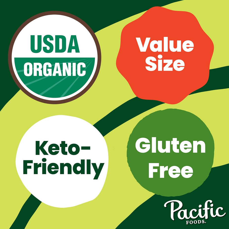 Organic Free Range Chicken Broth (3 Pounds)