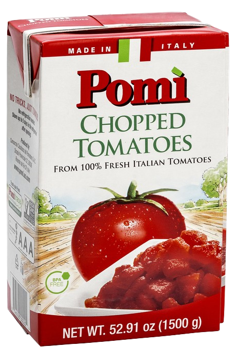 Chopped Tomatoes (Family Size)