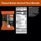 Peanut Butter Almond Flour Blondie Squares (6 CT)