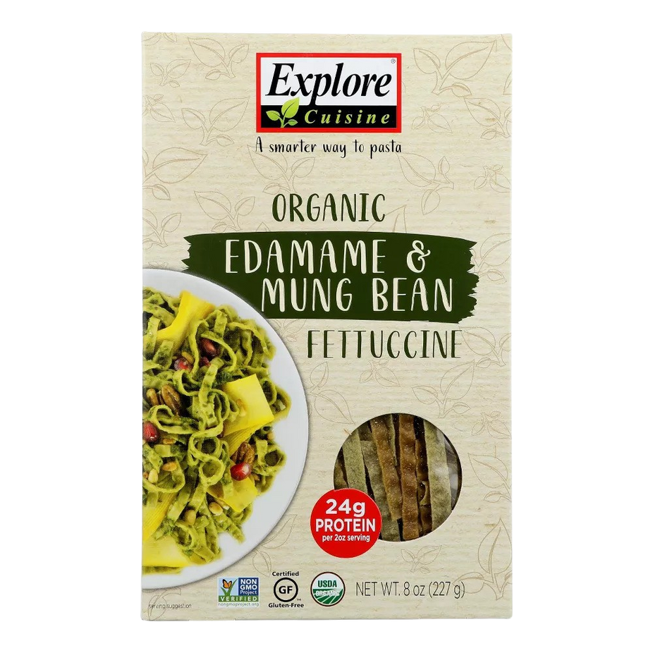 Organic Edamame & Mung Bean Fettuccine