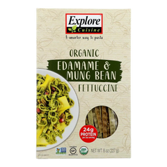 Organic Edamame & Mung Bean Fettuccine