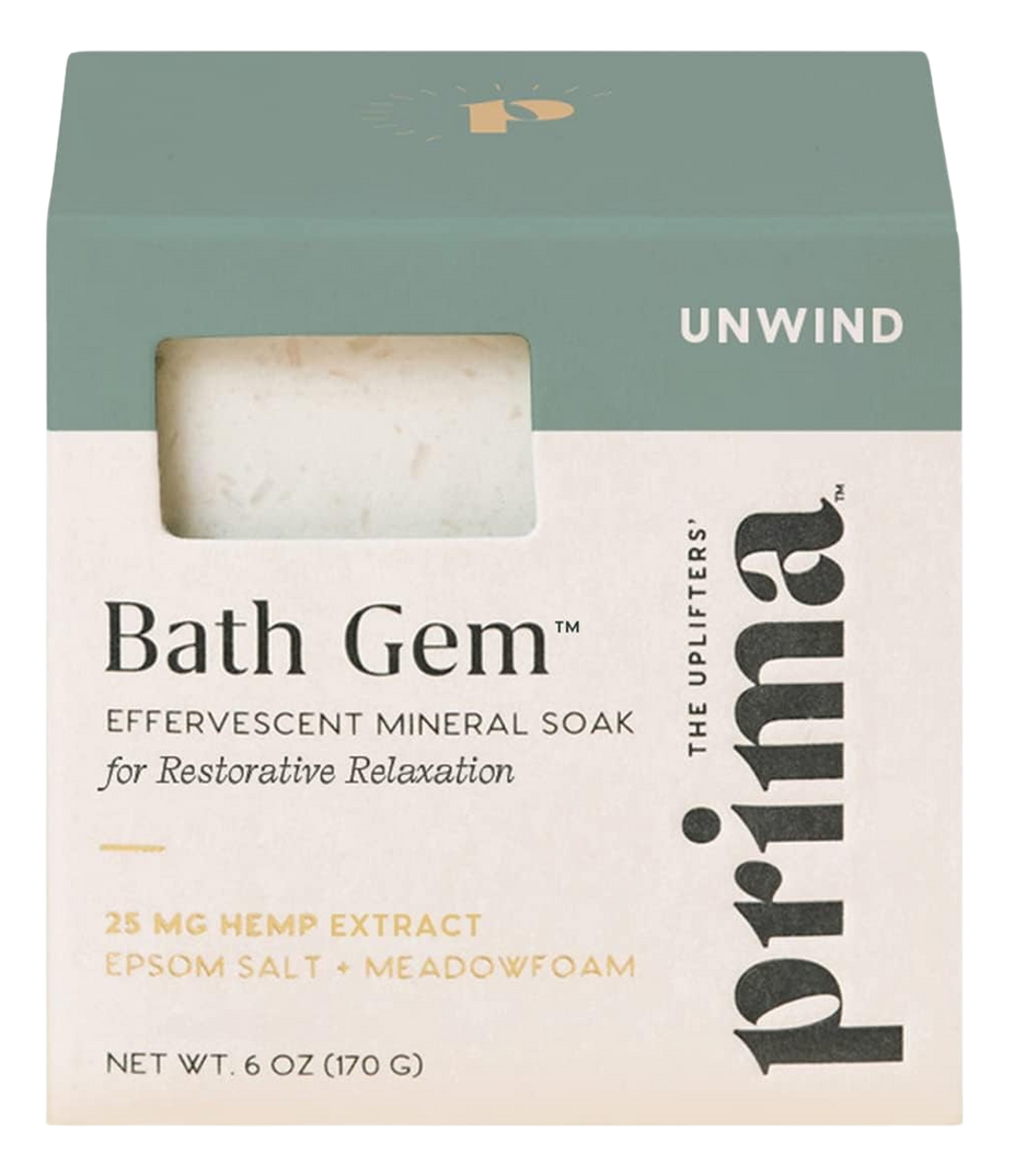 Unwind Bath Gem (CBD)