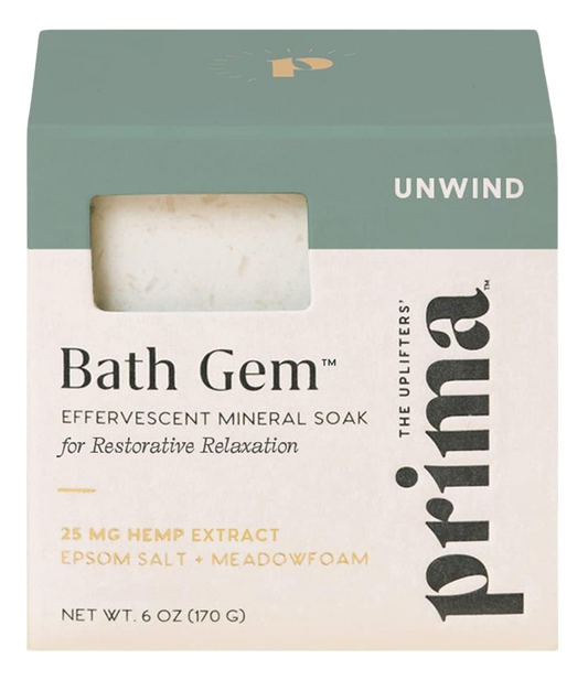 Unwind Bath Gem (CBD)