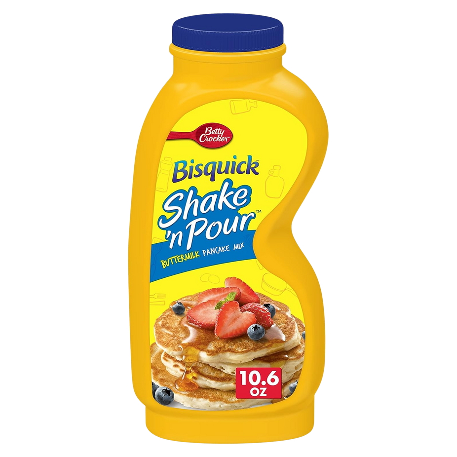 Bisquick Shake N Pour Pancake Mix Buttermilk Large Size