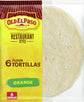 Restaurant Style Flour Tortillas Grande (6 CT)