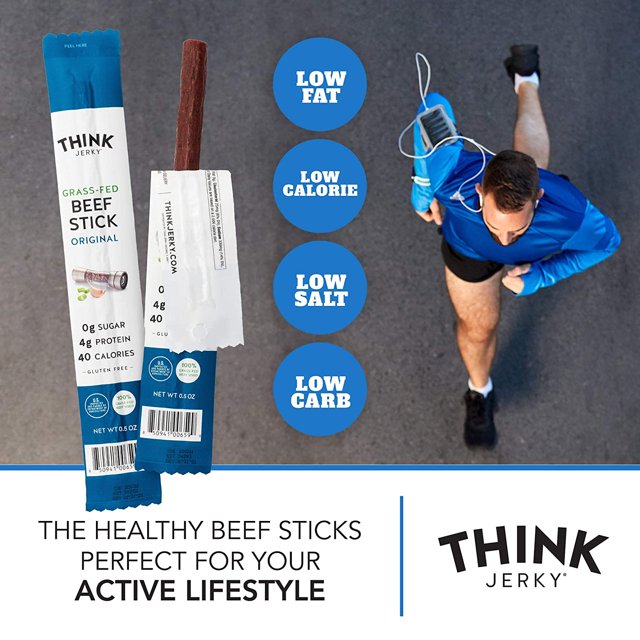 Original Beef Stick (20 Pack Poly Bag)