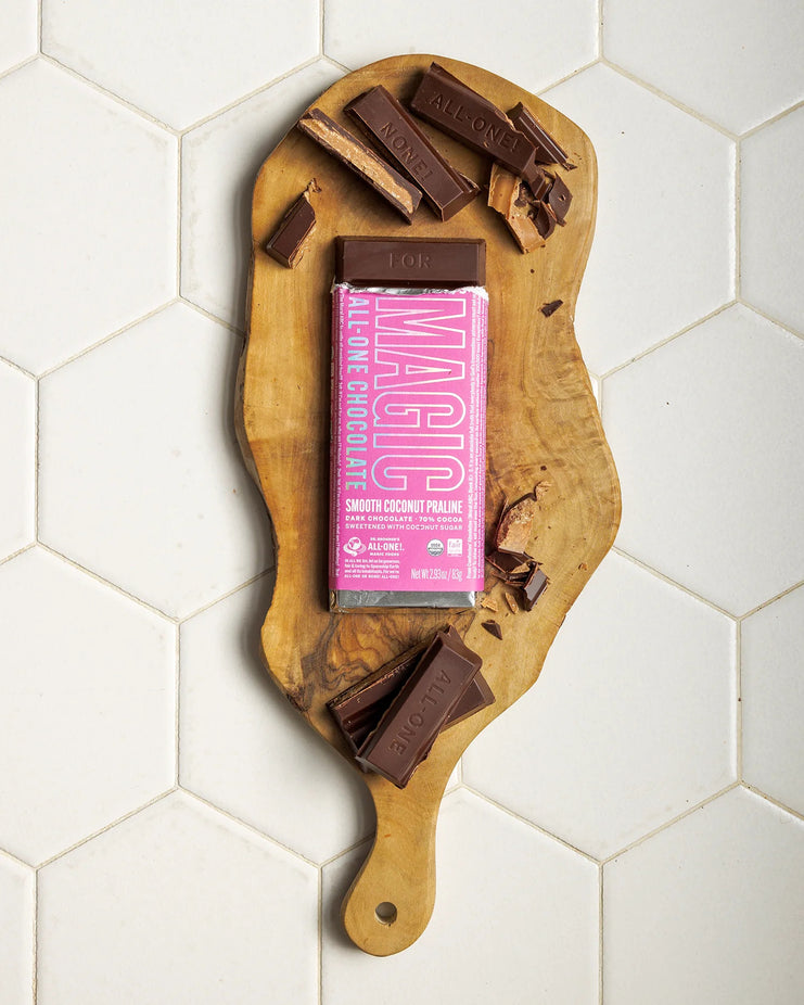 Coconut Praline Chocolate Bar