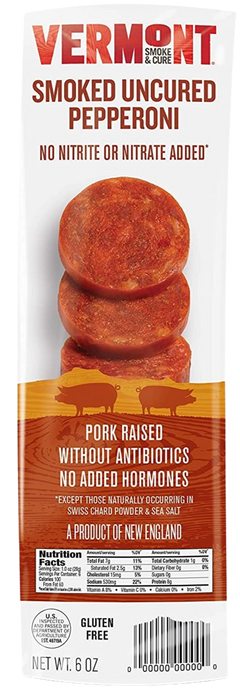 Smoked Uncured Pepperoni