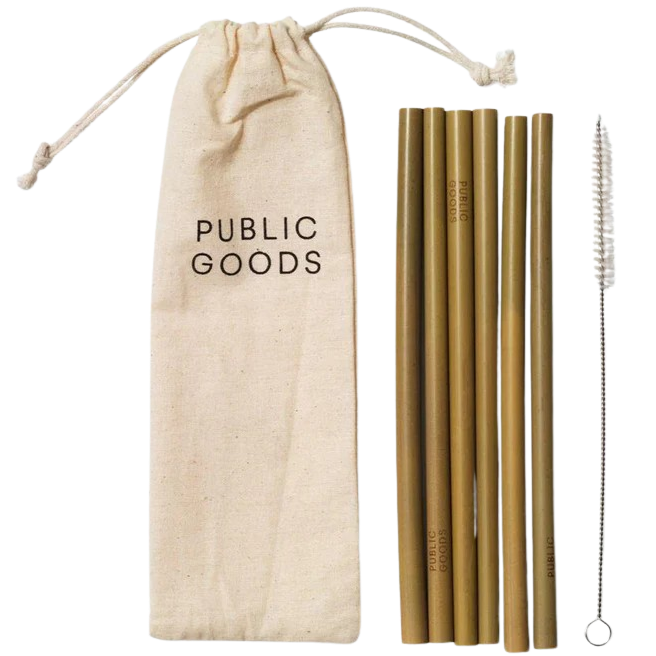 Bamboo Straws
