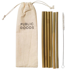 Bamboo Straws