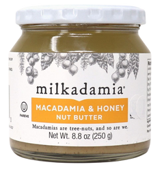 Macadamia and Honey Nut Butter