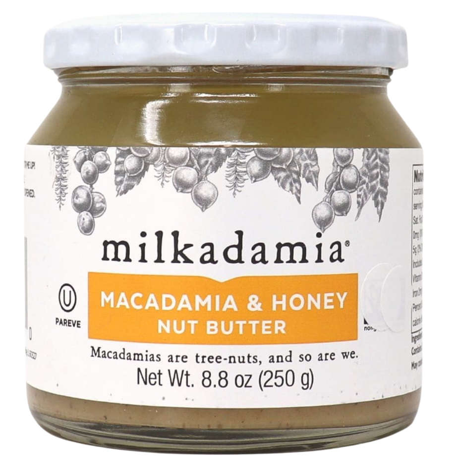 Macadamia and Honey Nut Butter