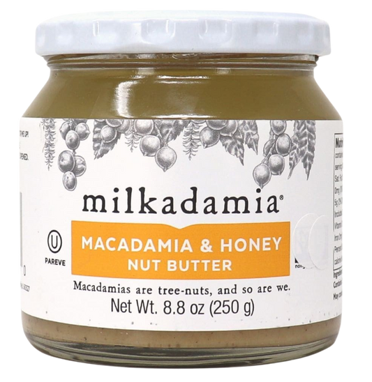 Macadamia and Honey Nut Butter