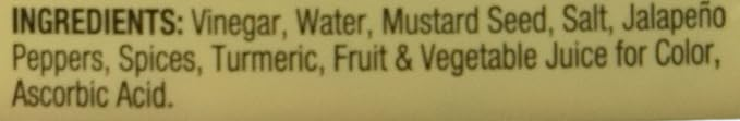 Mustard Jalapeno