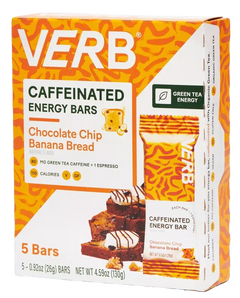 Chocolate Chip Banana Bread Energy Bars (5 CT)