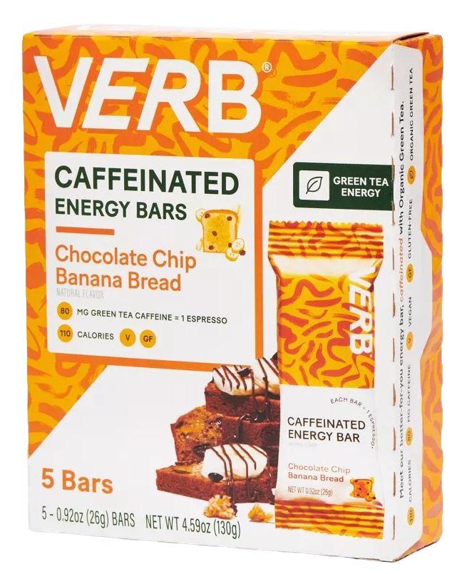 Chocolate Chip Banana Bread Energy Bars (5 CT)
