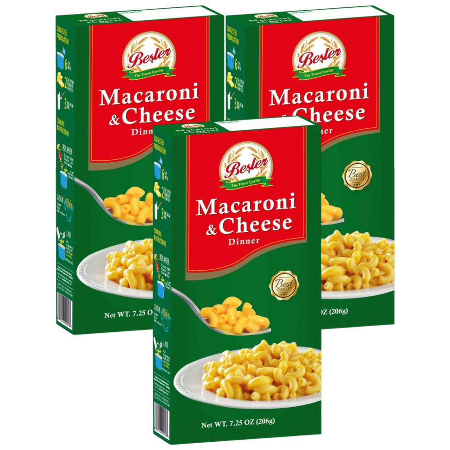 Mac & Cheese Pasta Dinner (3CT)