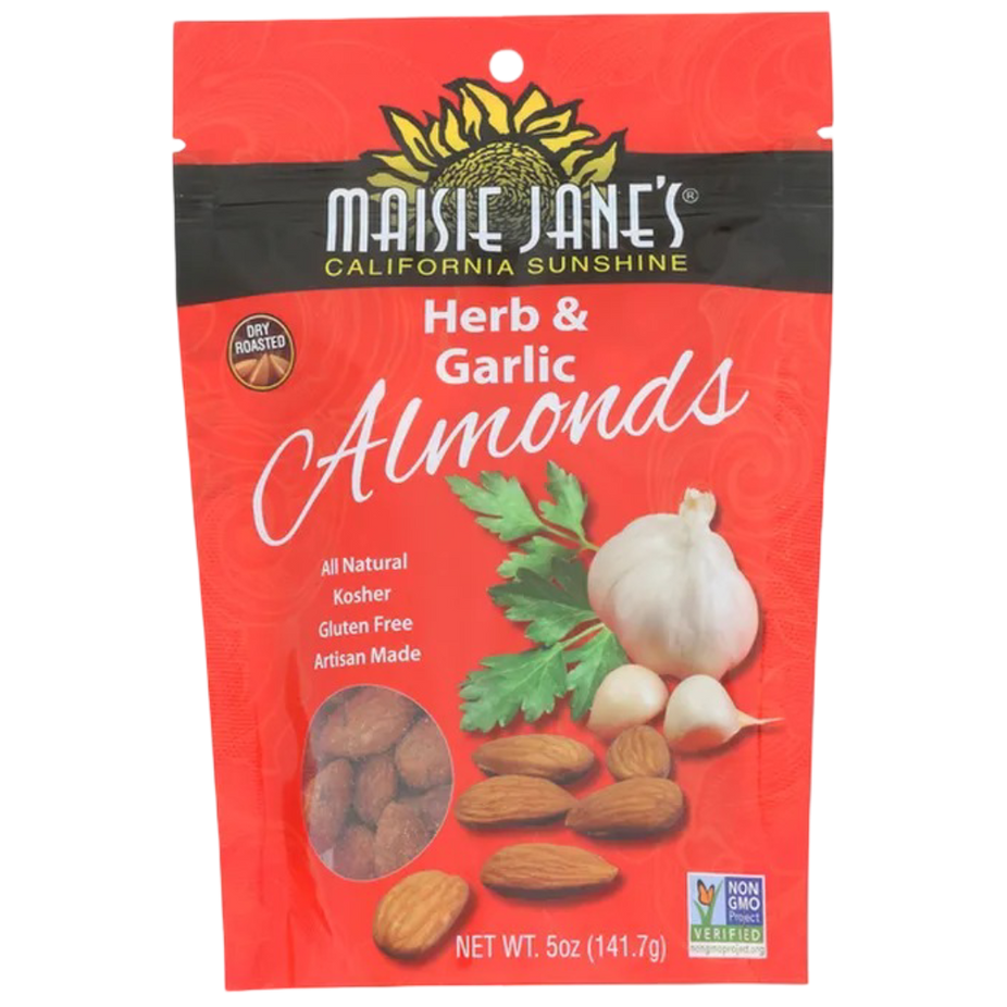 Herb & Garlic Almonds