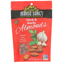 Herb & Garlic Almonds