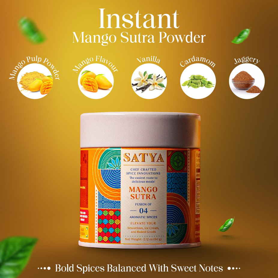 Mango Sutra Fruity and Sweet Indian Spice