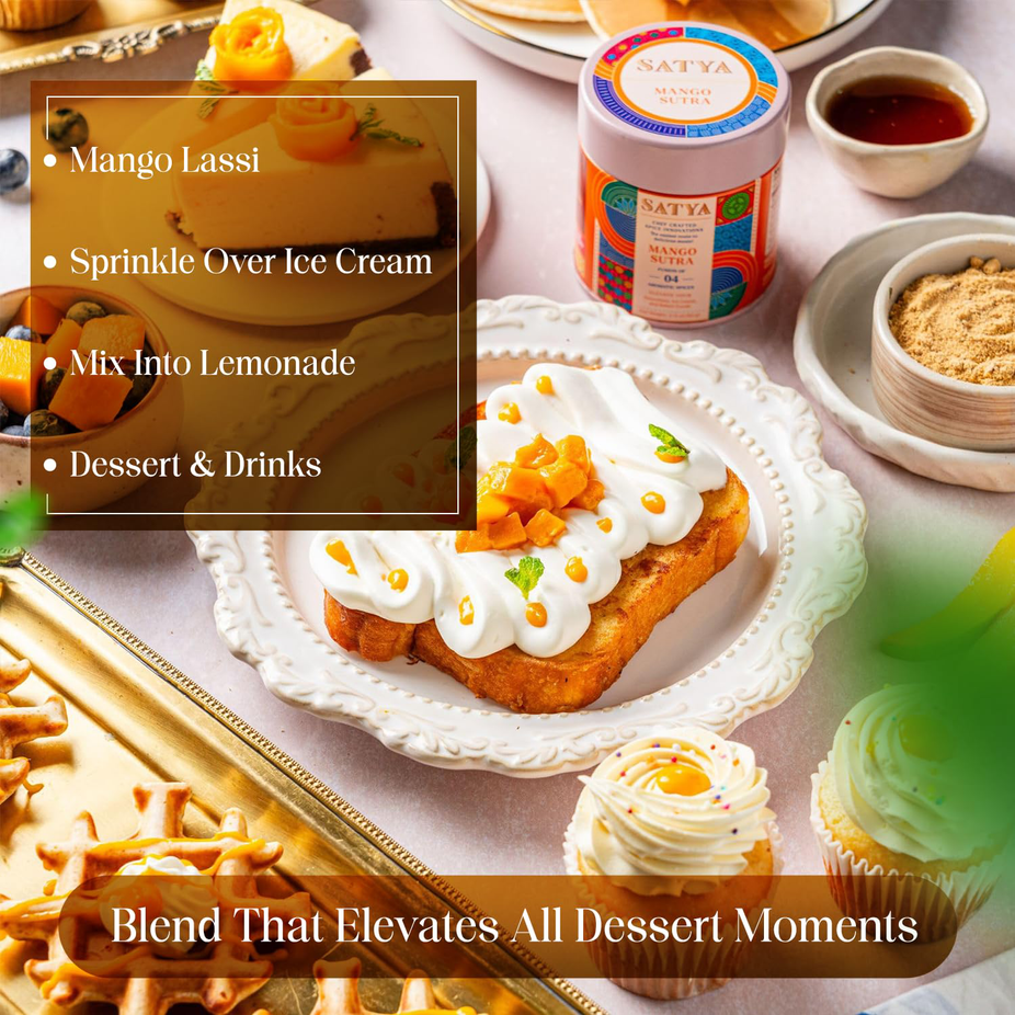 Mango Sutra Fruity and Sweet Indian Spice