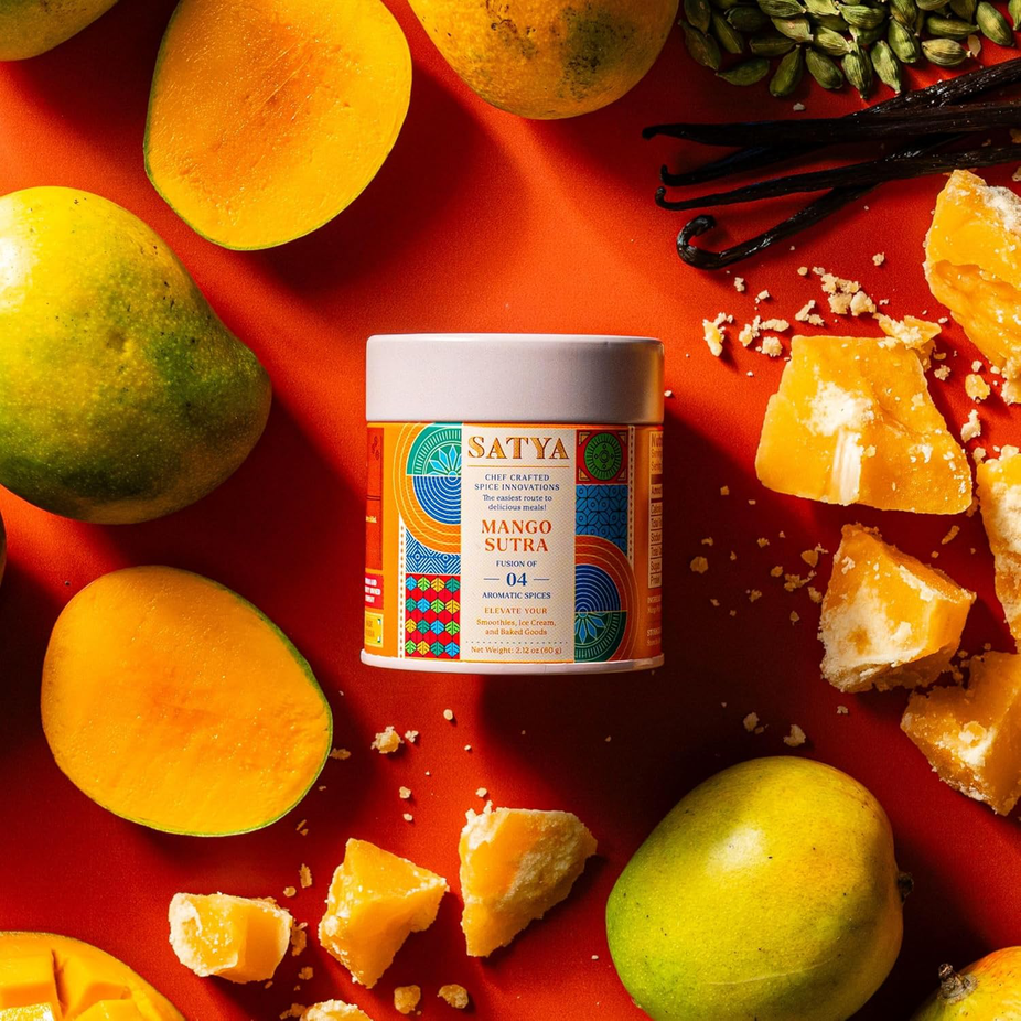 Mango Sutra Fruity and Sweet Indian Spice