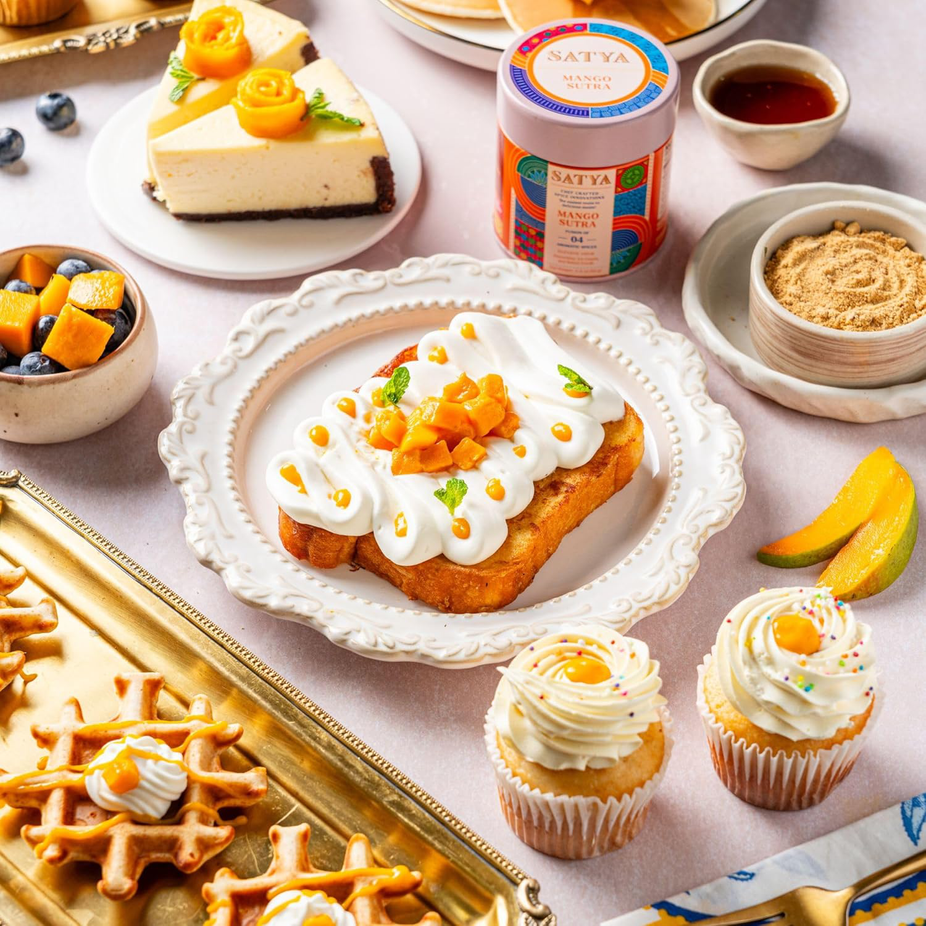 Mango Sutra Fruity and Sweet Indian Spice