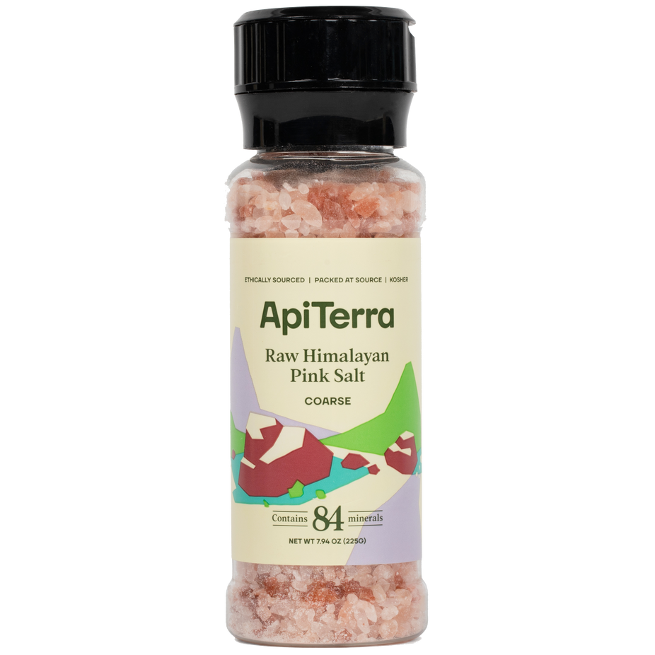 Raw Himalayan Pink Salt - Grinder