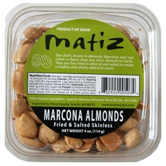 Marcona Fried Salted Almond Tubs