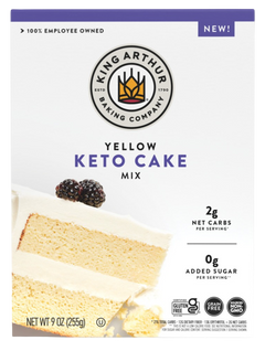 Yellow Keto Cake Mix