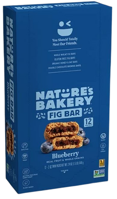 Blueberry Whole Wheat Fig Bar (12CT)