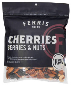 Nut Mix Raw Cherry Berry