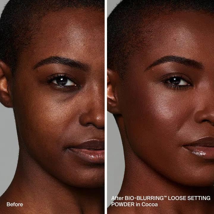 Bio-Blurring Loose Setting Powder - Cocoa