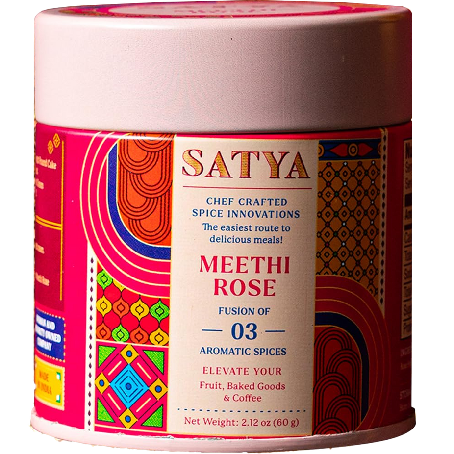 Meethi Rose Floral and Sweet Indian Spice