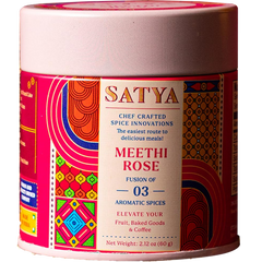 Meethi Rose Floral and Sweet Indian Spice