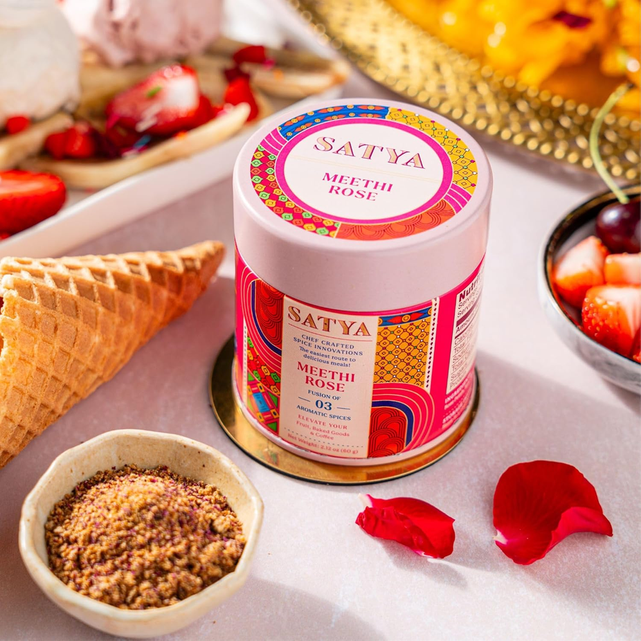 Meethi Rose Floral and Sweet Indian Spice